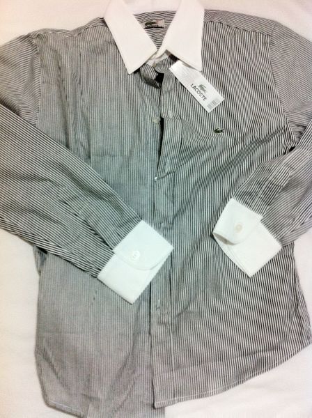 Camisa Social Lacoste